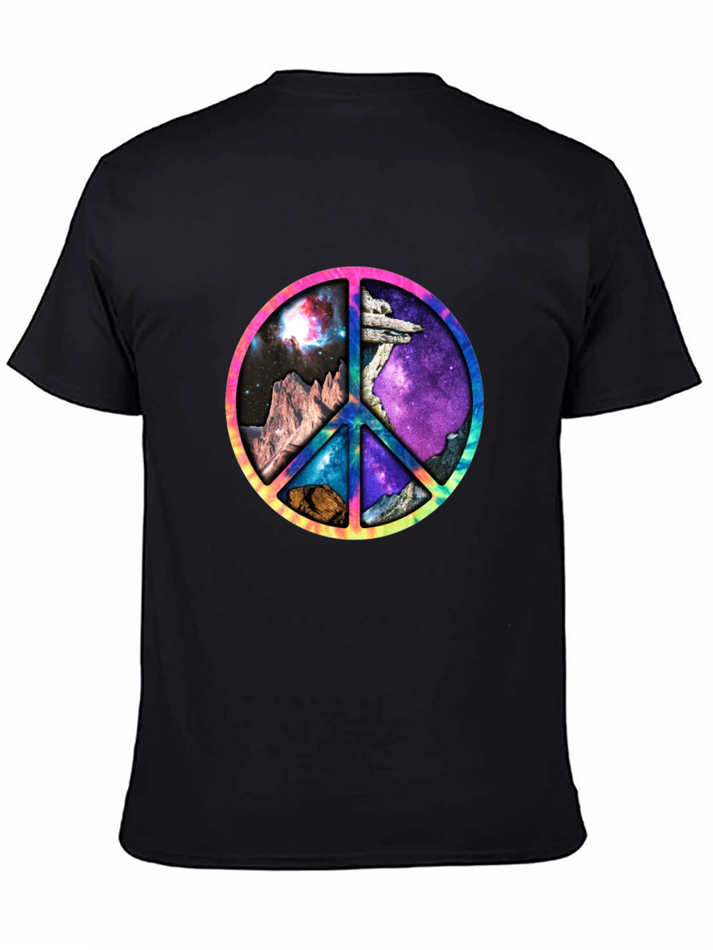Peace Sign Nature T-Shirt