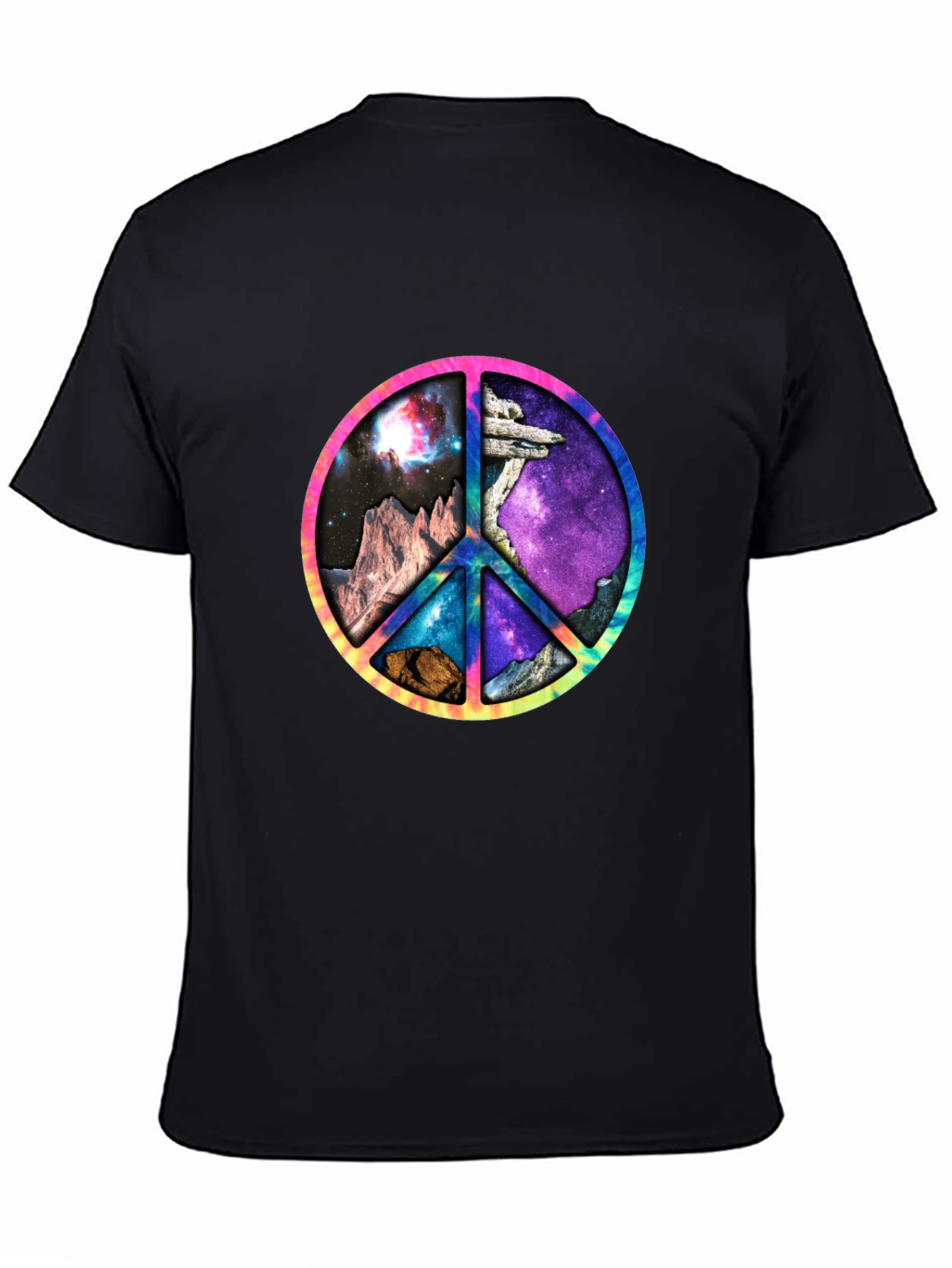 Peace Sign Nature T-Shirt