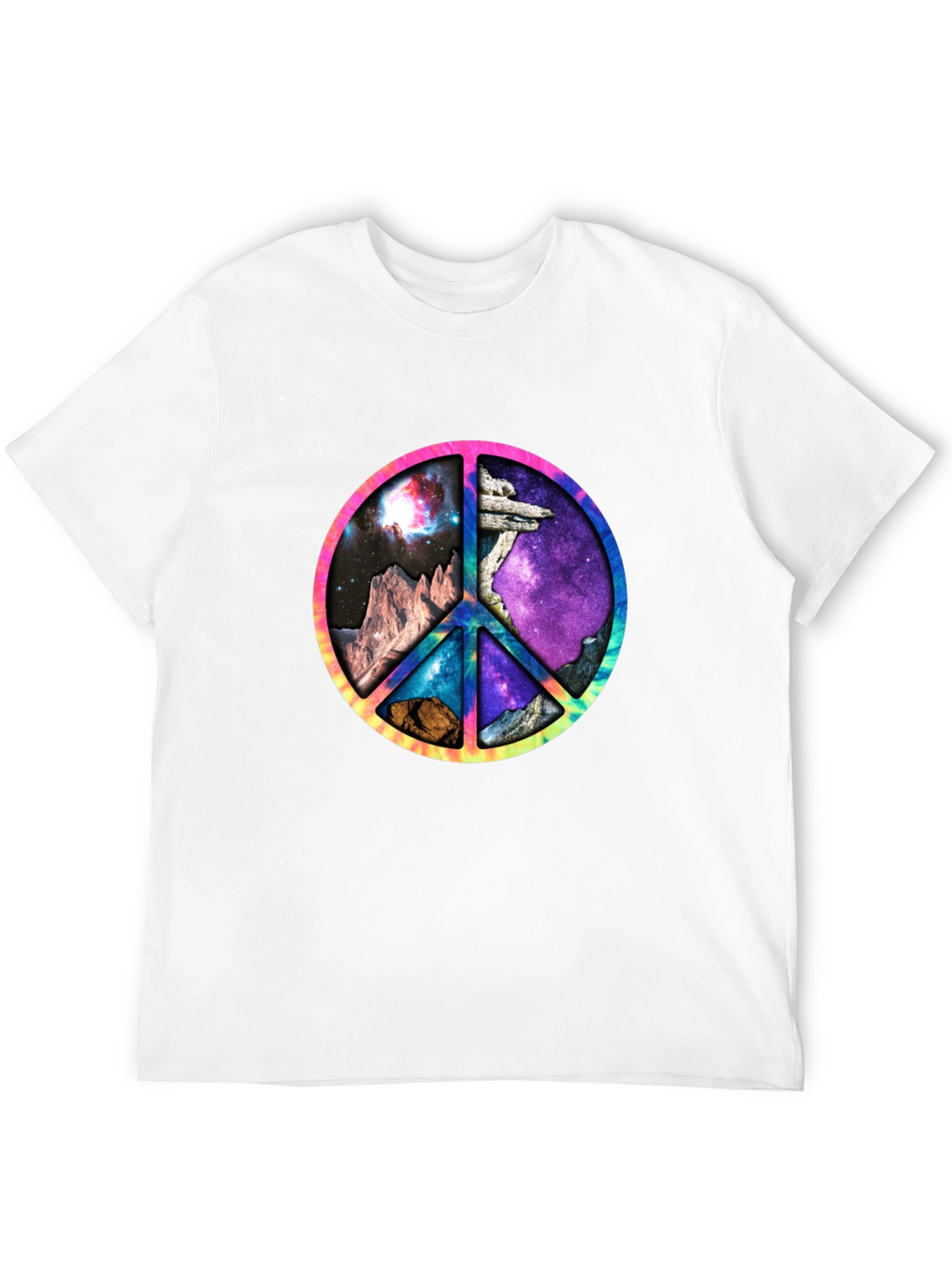 Peace Sign Nature T-Shirt