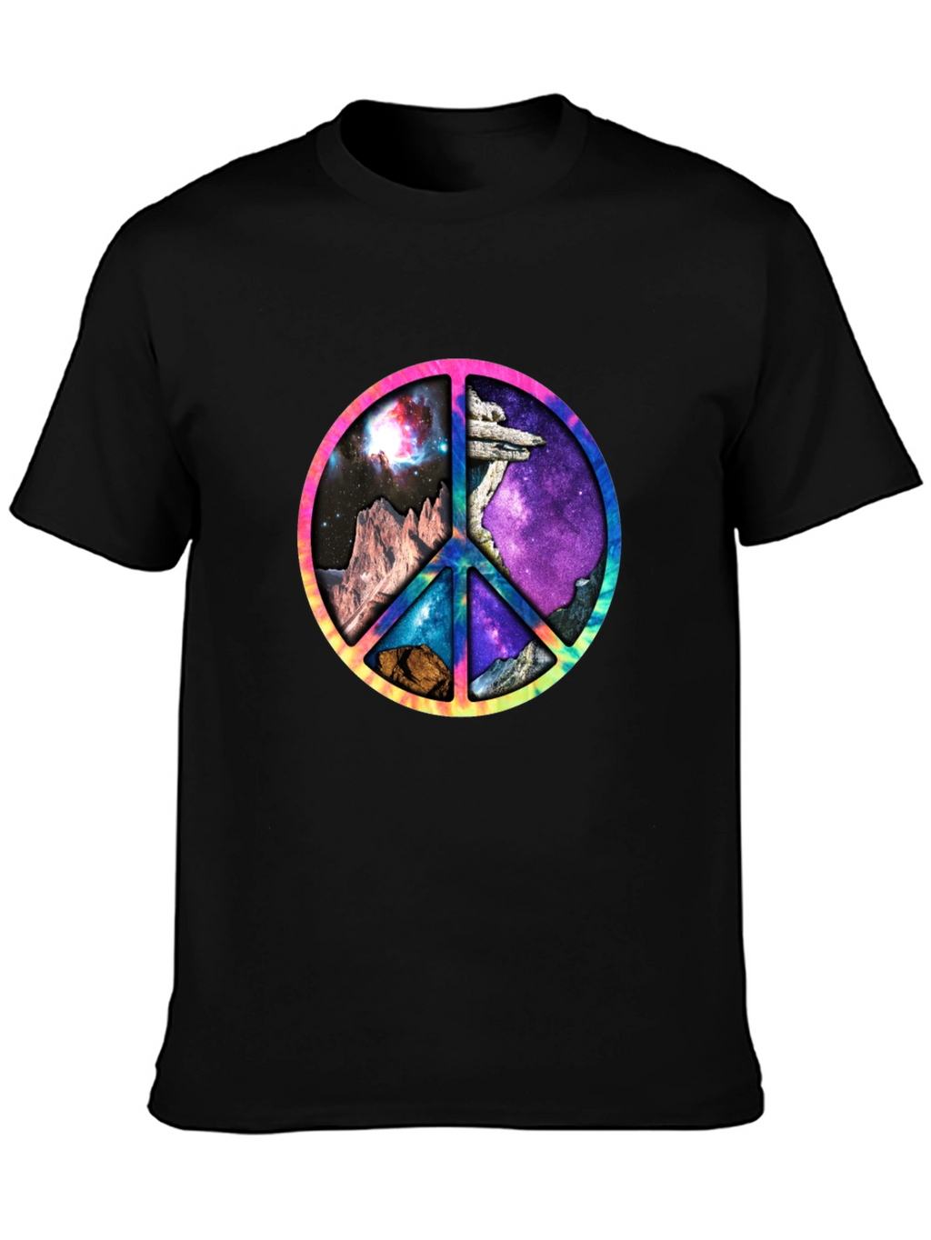 Peace Sign Nature T-Shirt