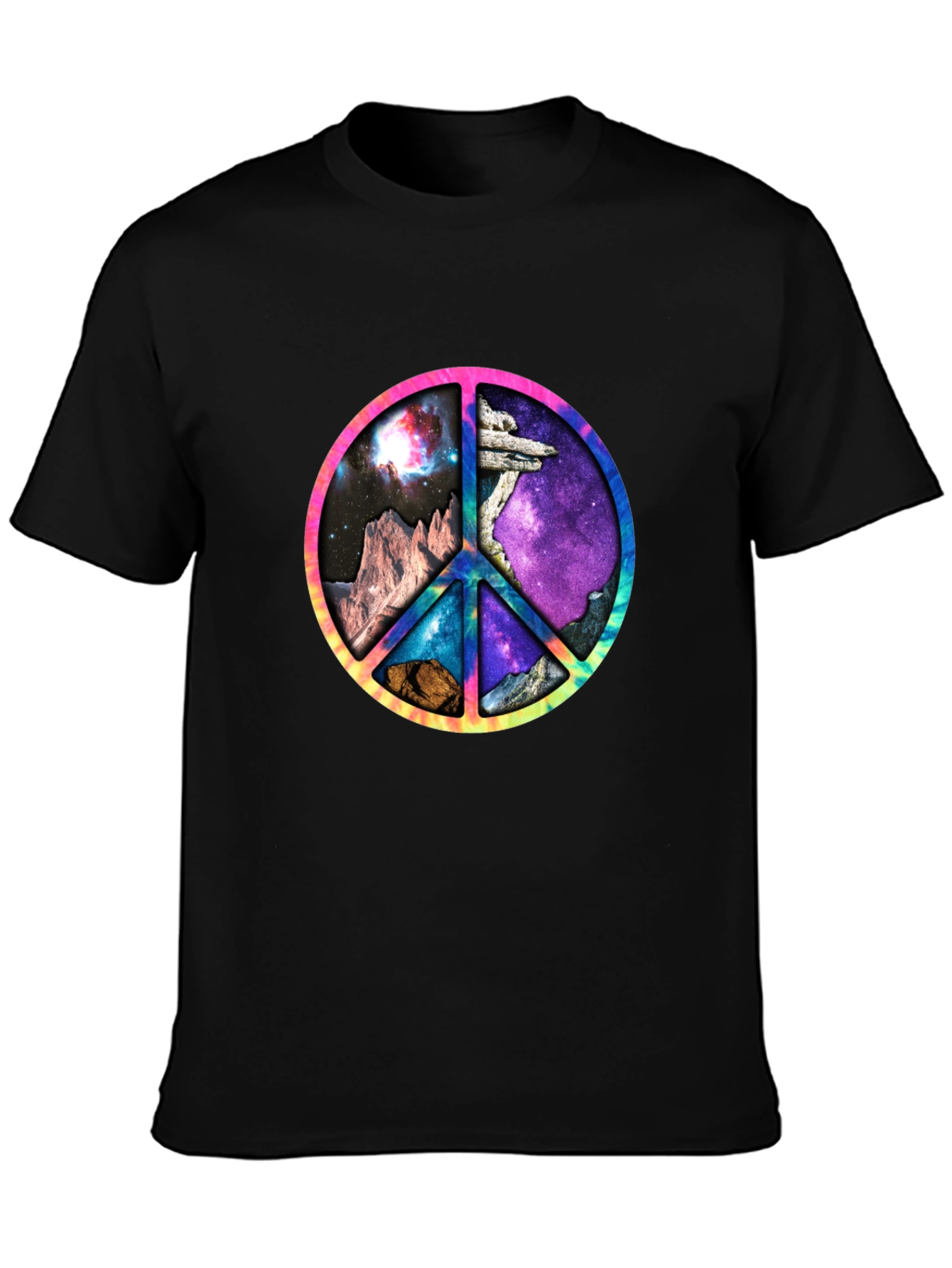Peace Sign Nature T-Shirt