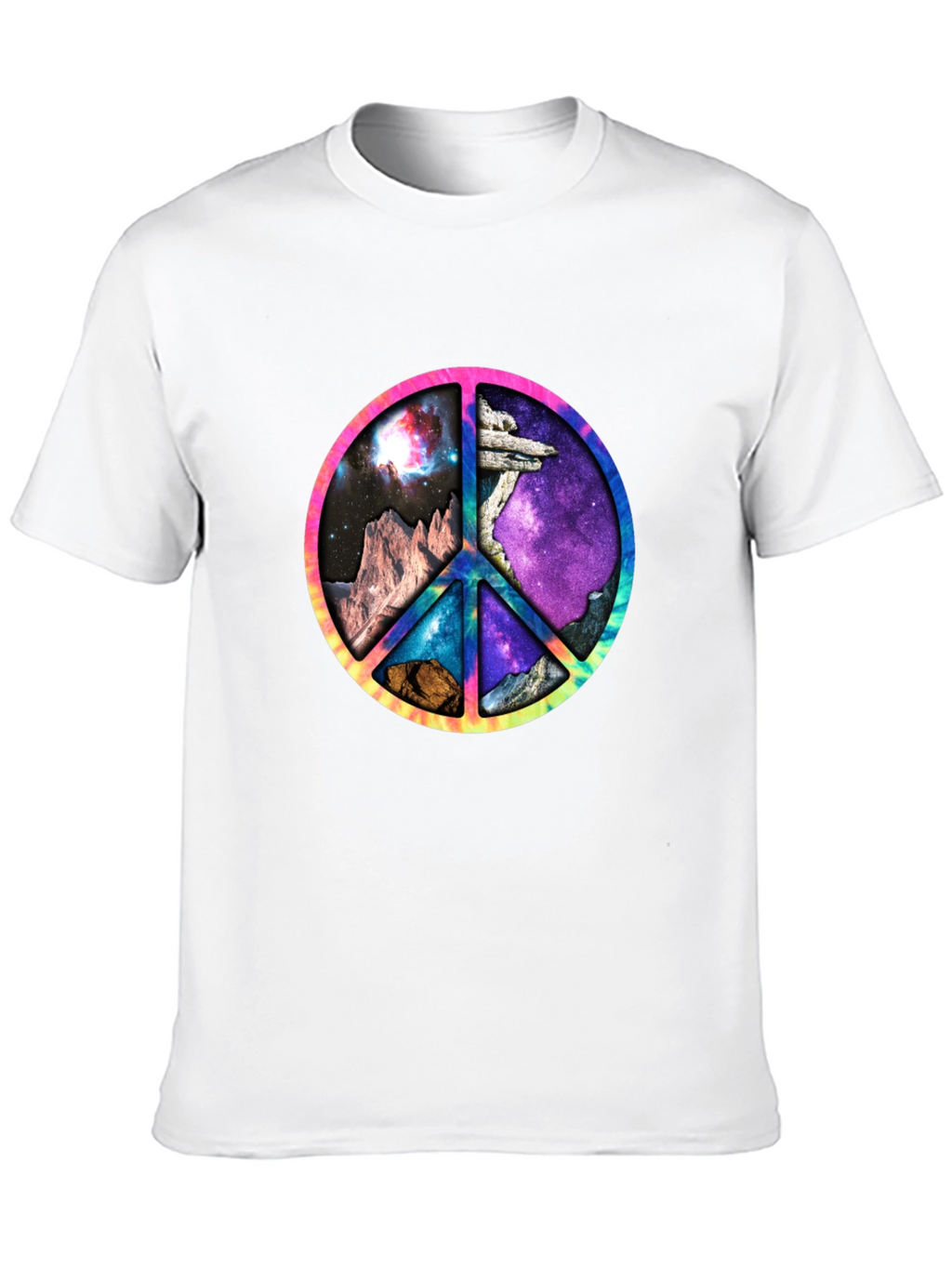 Peace Sign Nature T-Shirt