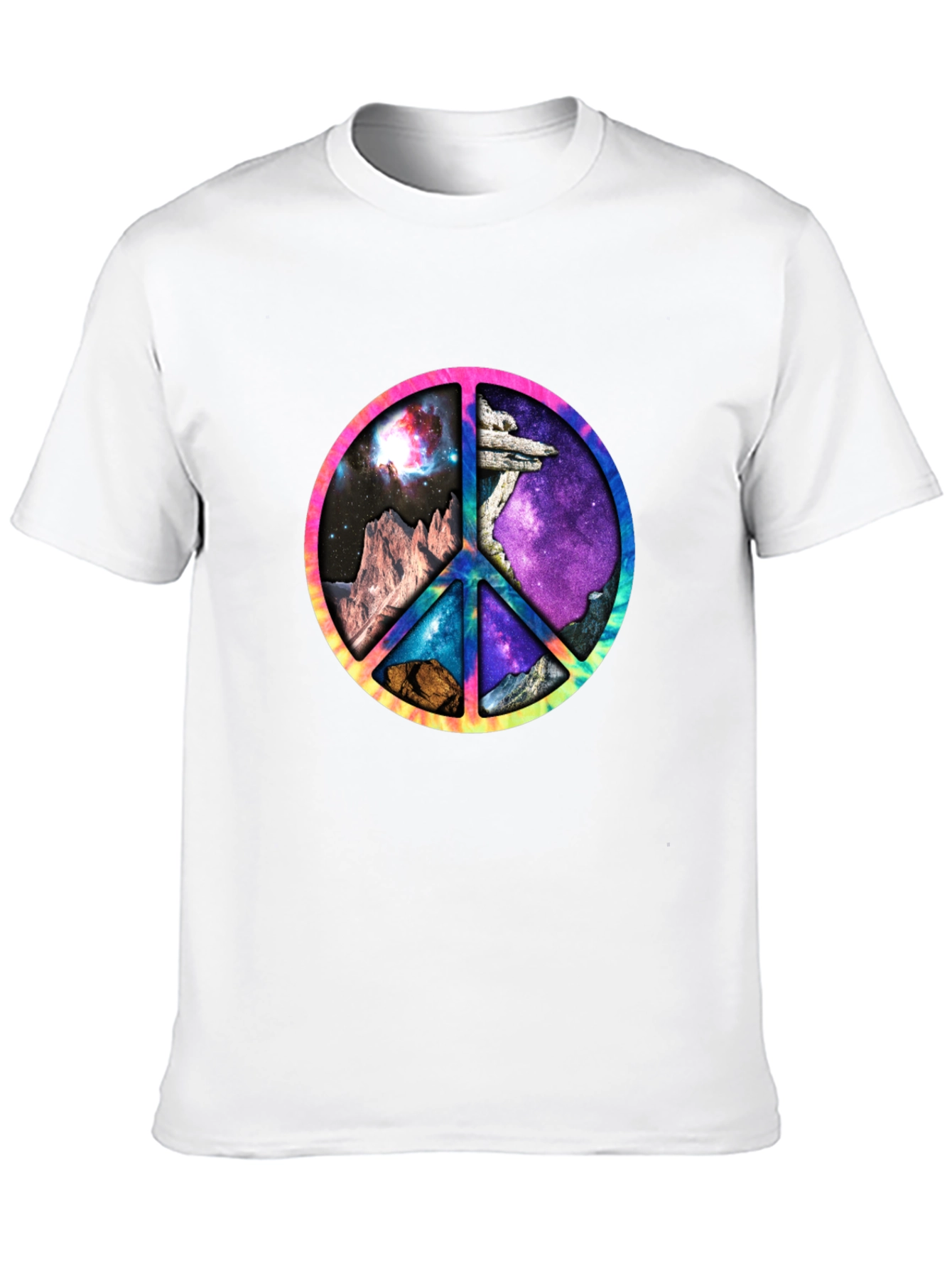 Peace Sign Nature T-Shirt