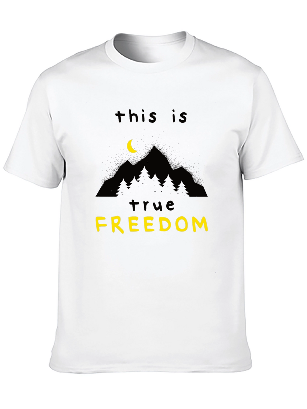 True Freedom Graphic T-Shirt - Adventure Awaits