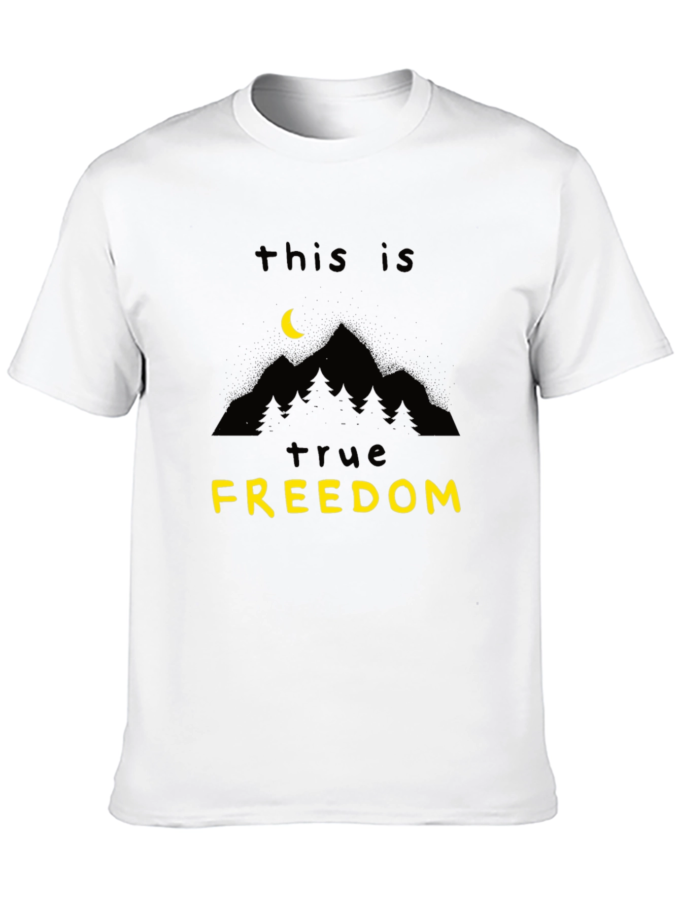 True Freedom Graphic T-Shirt - Adventure Awaits