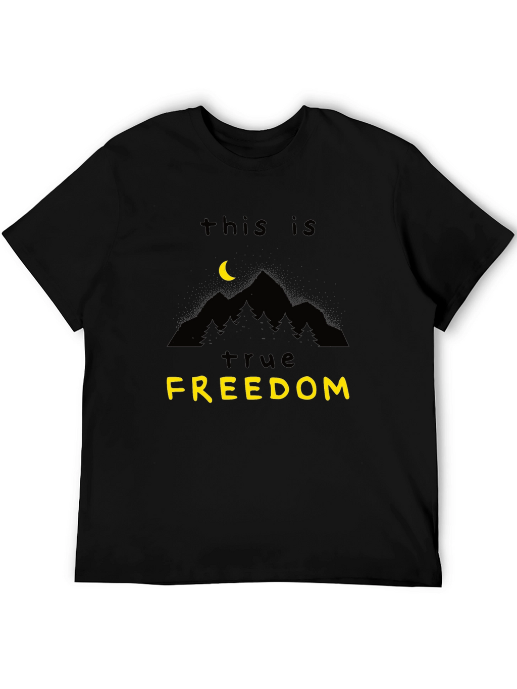 True Freedom Graphic T-Shirt - Adventure Awaits