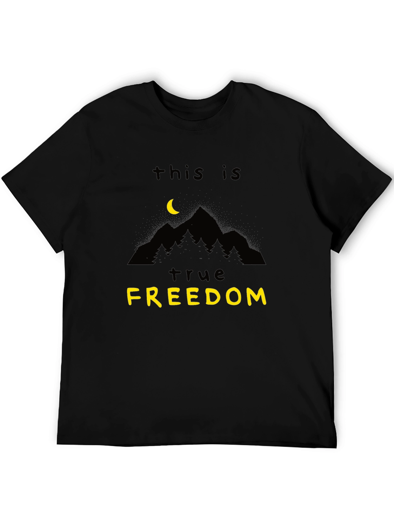 True Freedom Graphic T-Shirt - Adventure Awaits