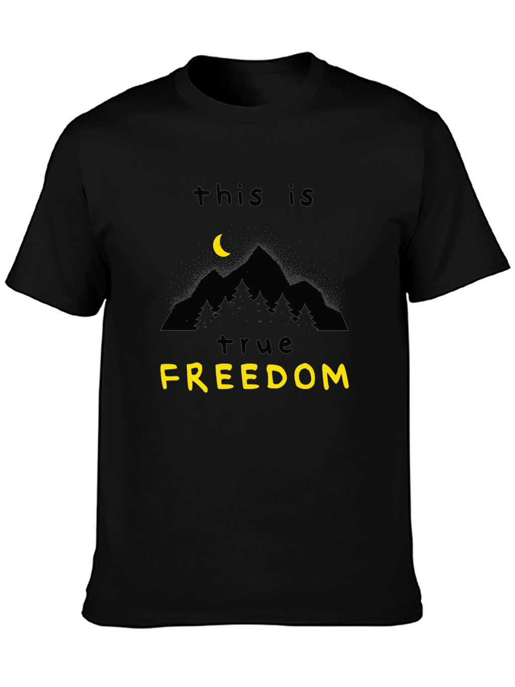 True Freedom Graphic T-Shirt - Adventure Awaits