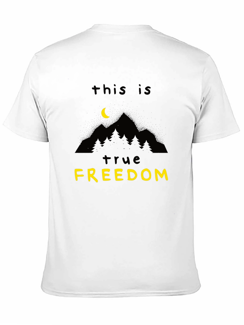 True Freedom Graphic T-Shirt - Adventure Awaits