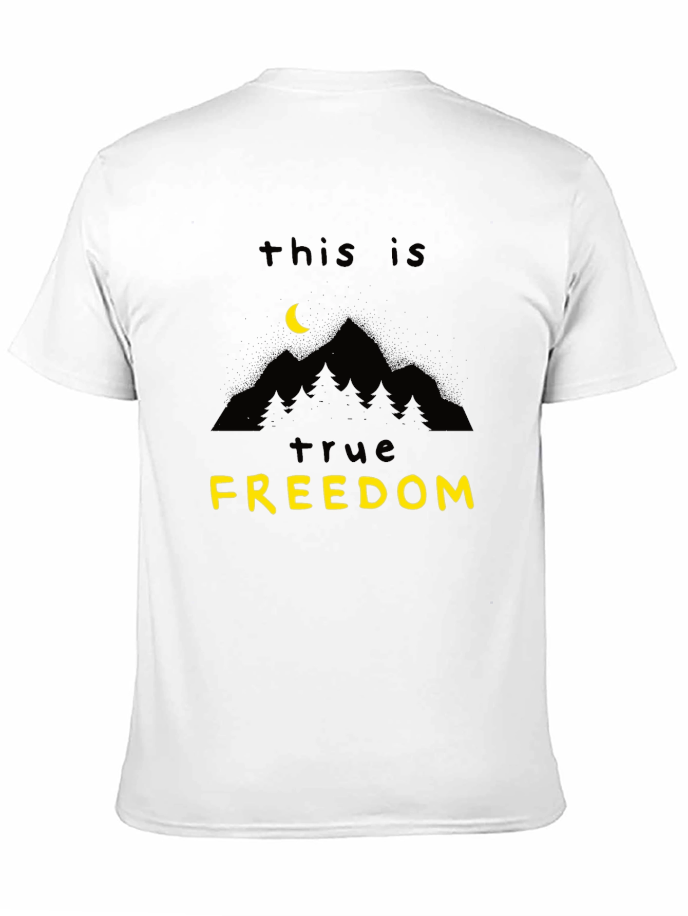 True Freedom Graphic T-Shirt - Adventure Awaits