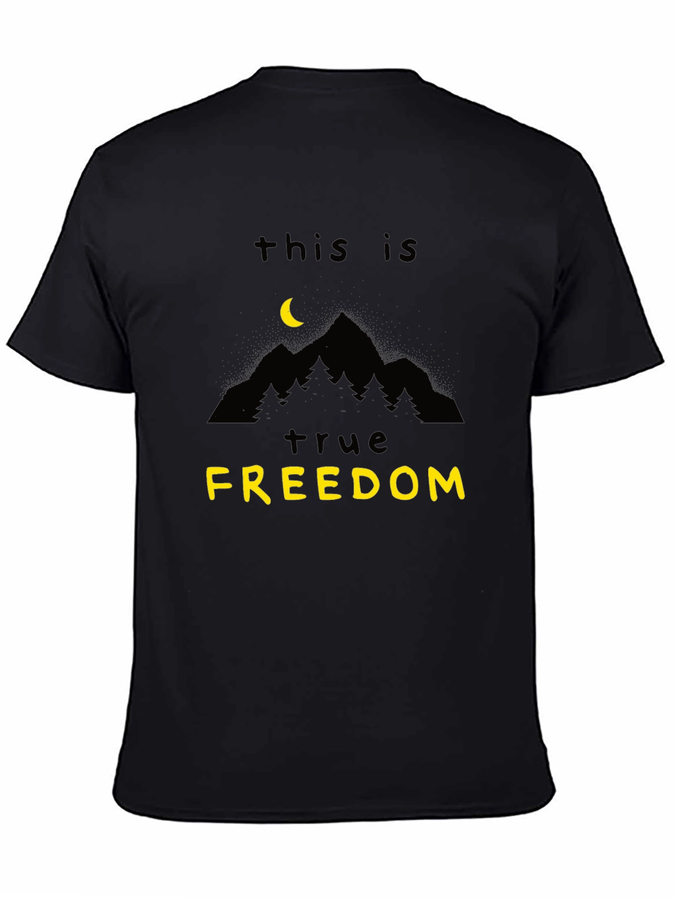 True Freedom Graphic T-Shirt - Adventure Awaits