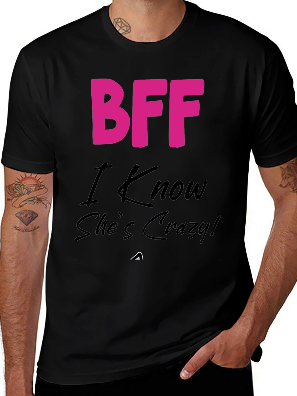 BFF Crazy Friend T-Shirt
