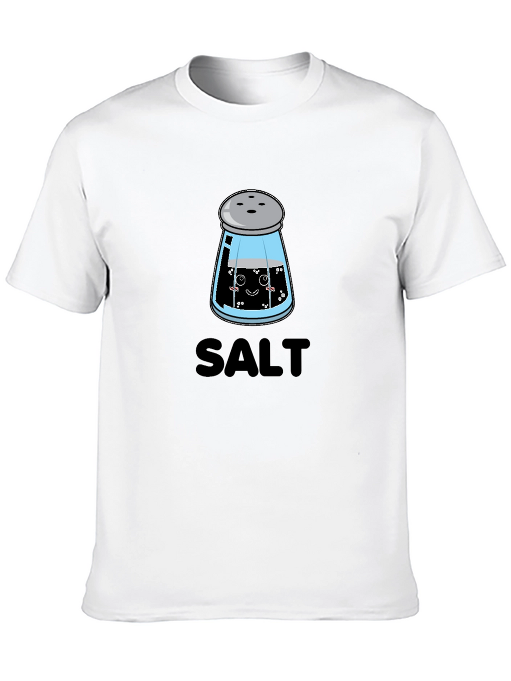 Funny Salt Shaker Cartoon Graphic Tee