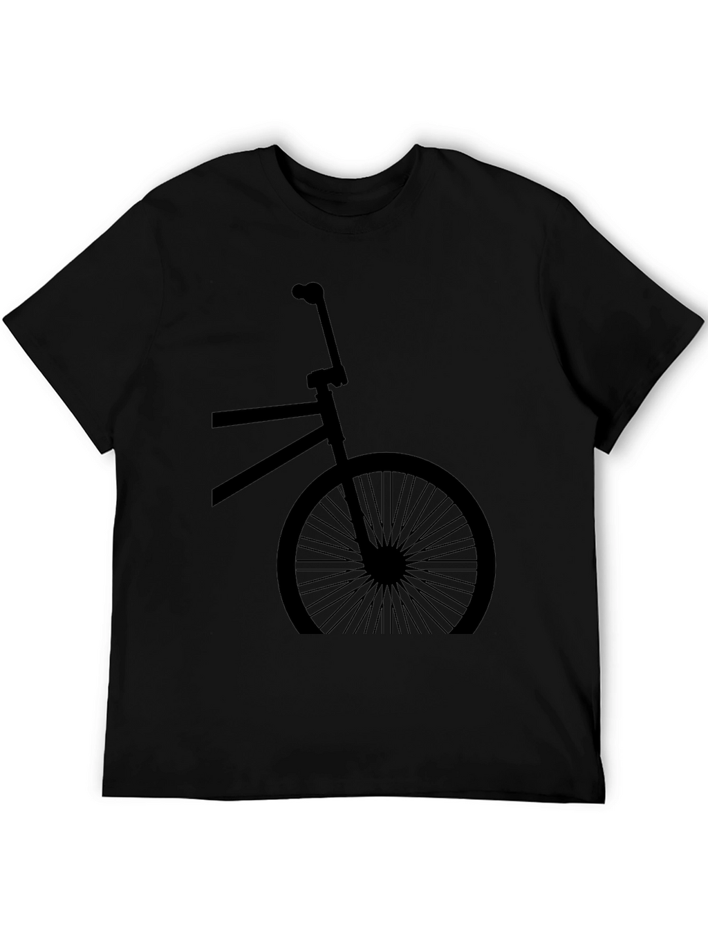 Black Bicycle Graphic Tee