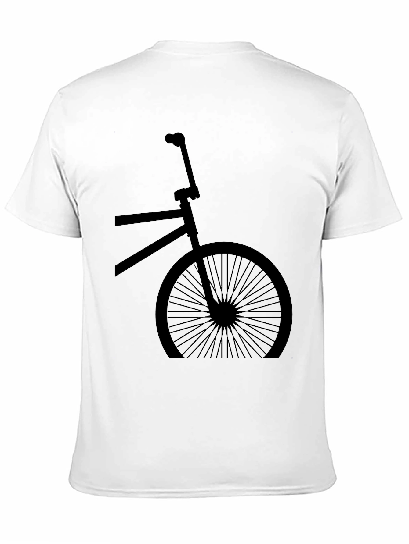 Black Bicycle Graphic Tee