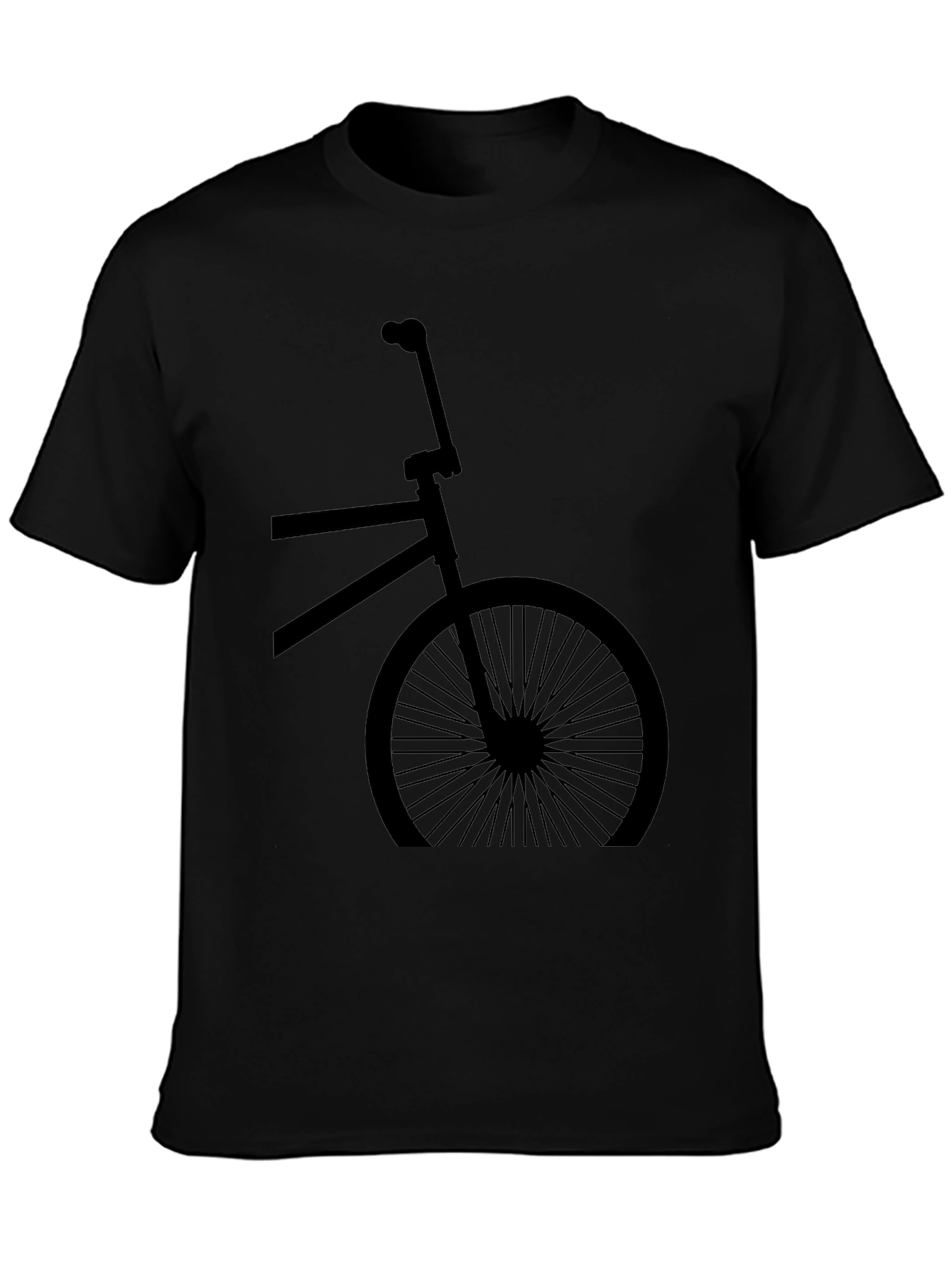 Black Bicycle Graphic Tee
