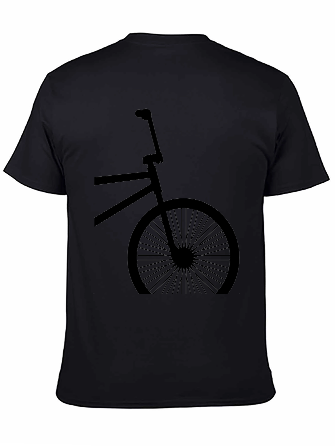 Black Bicycle Graphic Tee