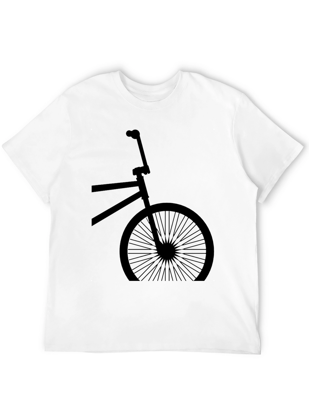 Black Bicycle Graphic Tee