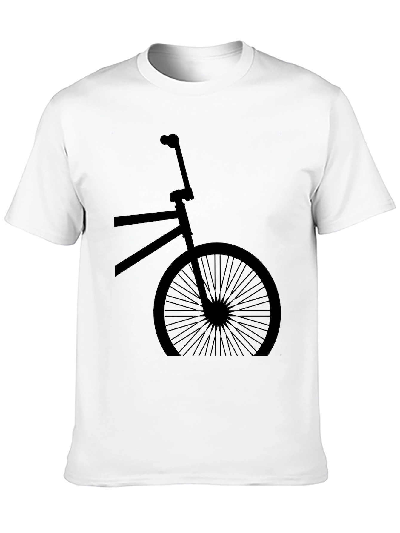 Black Bicycle Graphic Tee