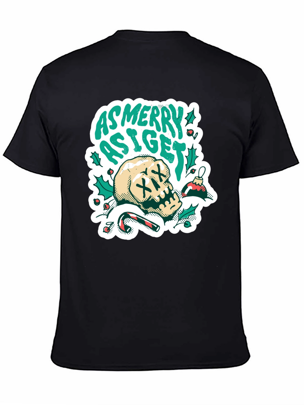 As Merry As I Get Graphic Tee