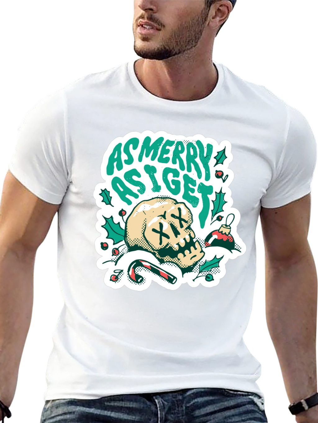 As Merry As I Get Graphic Tee