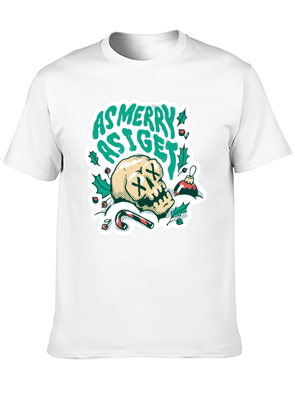 As Merry As I Get Graphic Tee