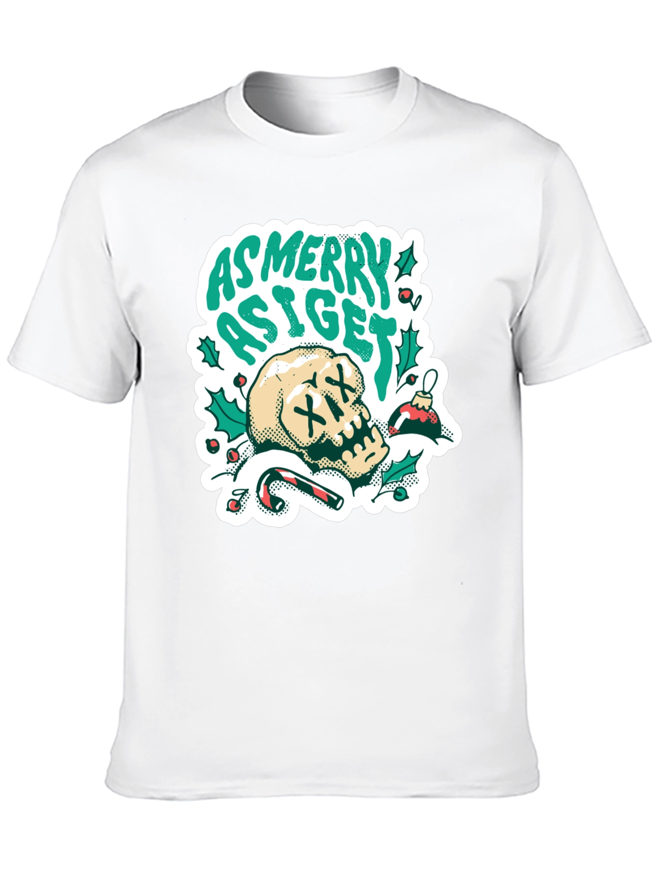 As Merry As I Get Graphic Tee