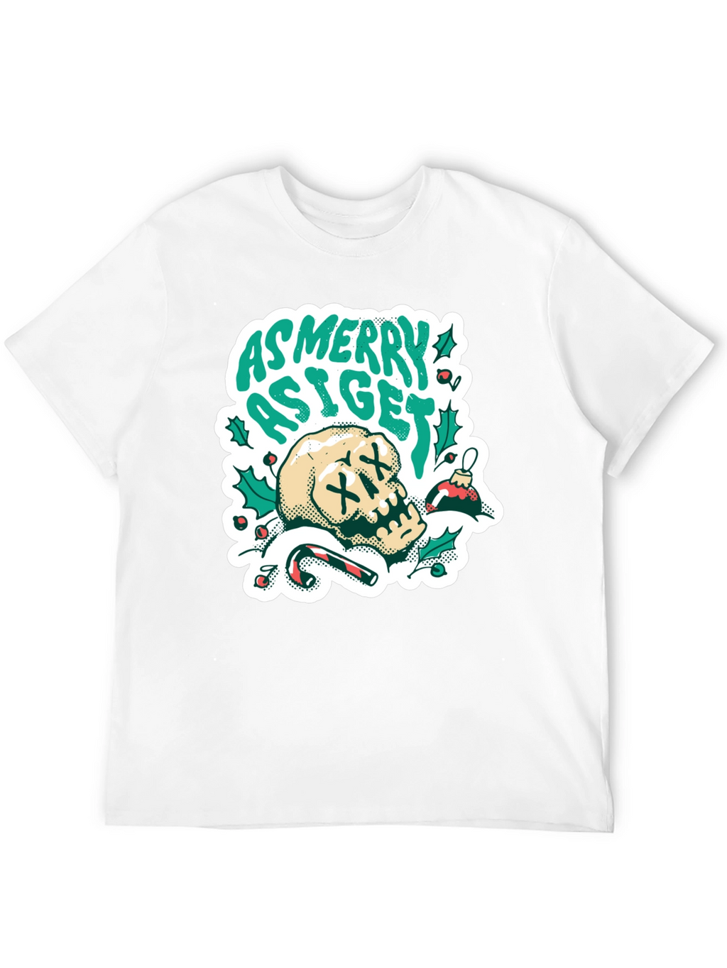 As Merry As I Get Graphic Tee