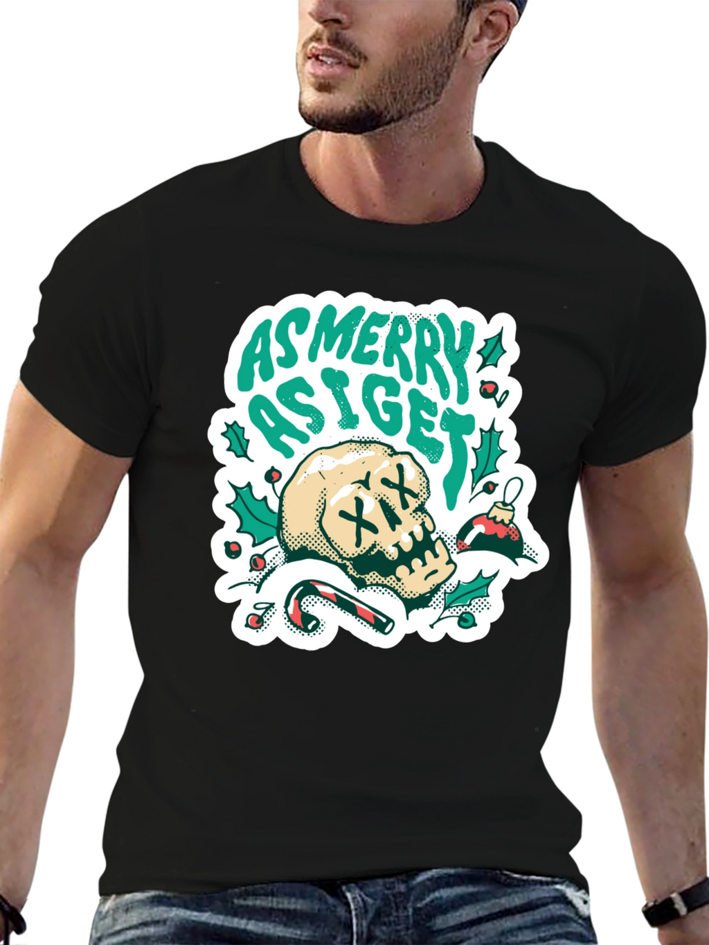 As Merry As I Get Graphic Tee