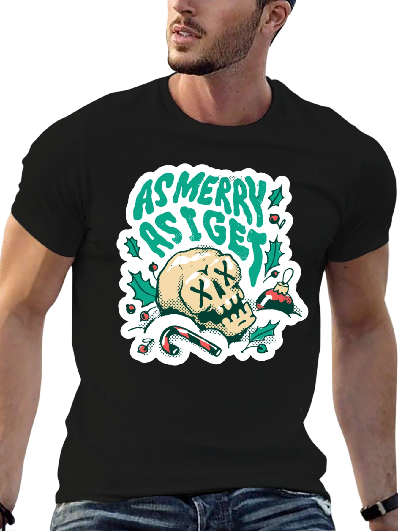 As Merry As I Get Graphic Tee