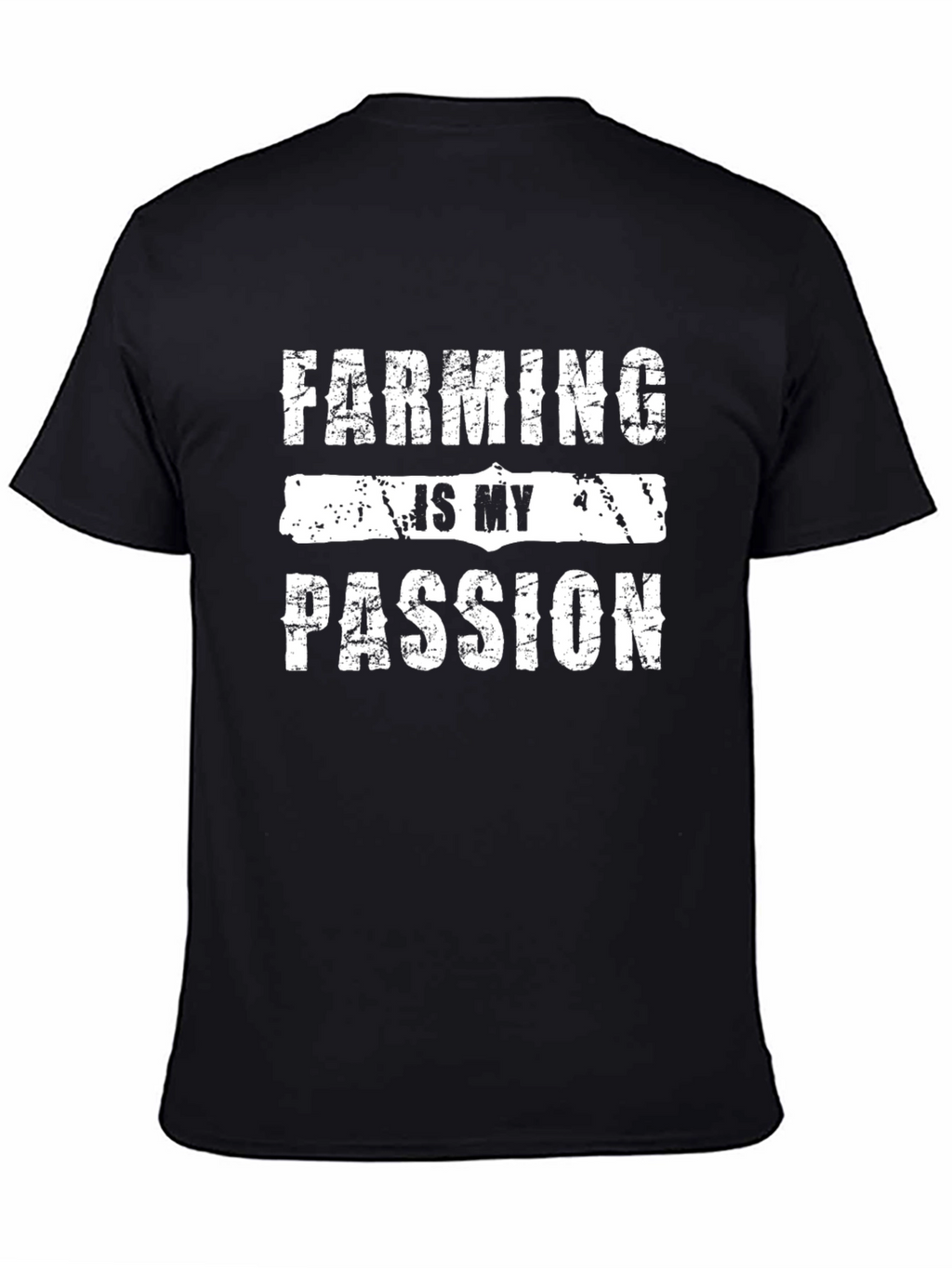 Farming Is My Passion Tee - Farmers T-Shirt