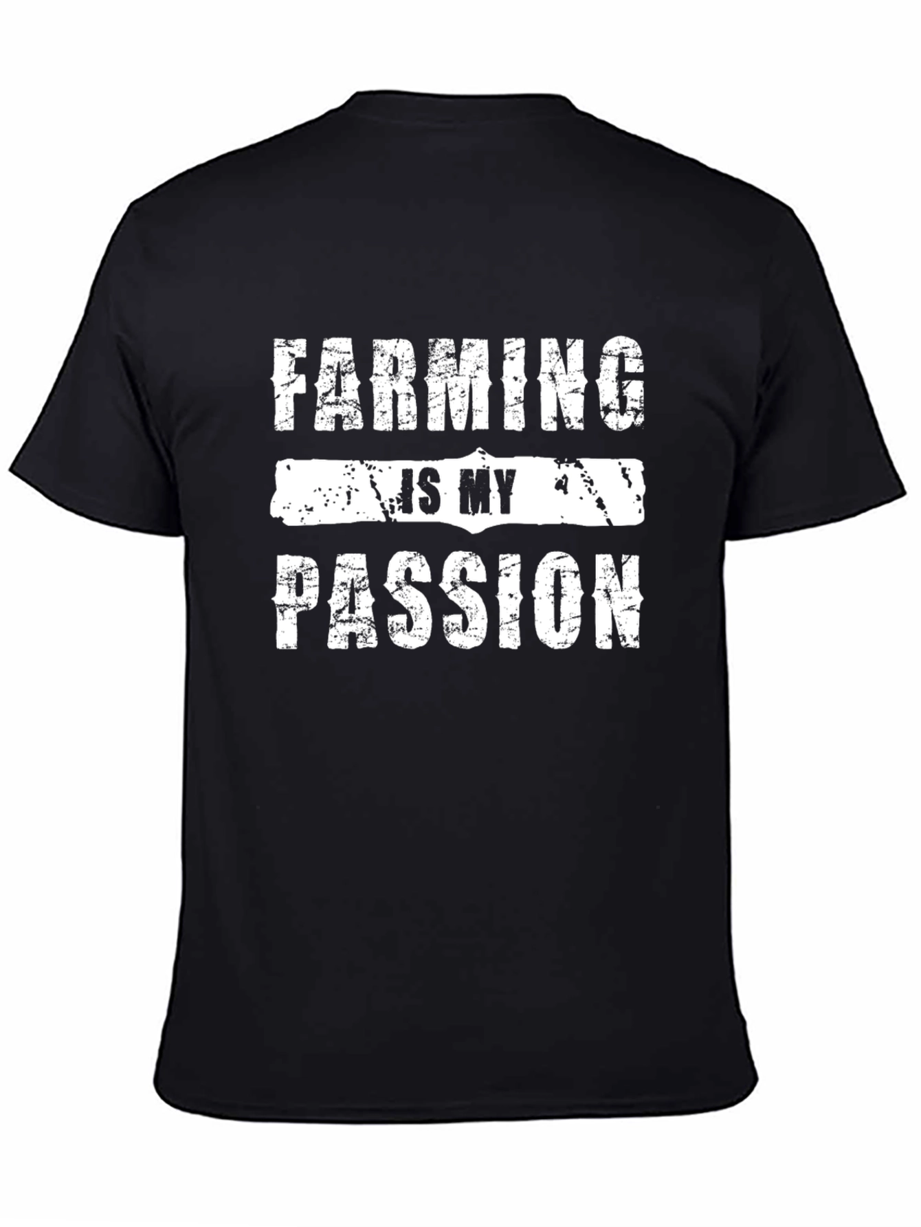 Farming Is My Passion Tee - Farmers T-Shirt