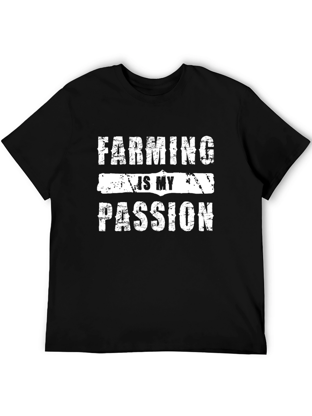 Farming Is My Passion Tee - Farmers T-Shirt