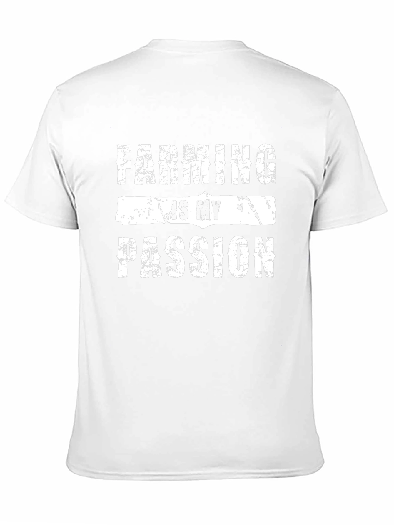 Farming Is My Passion Tee - Farmers T-Shirt