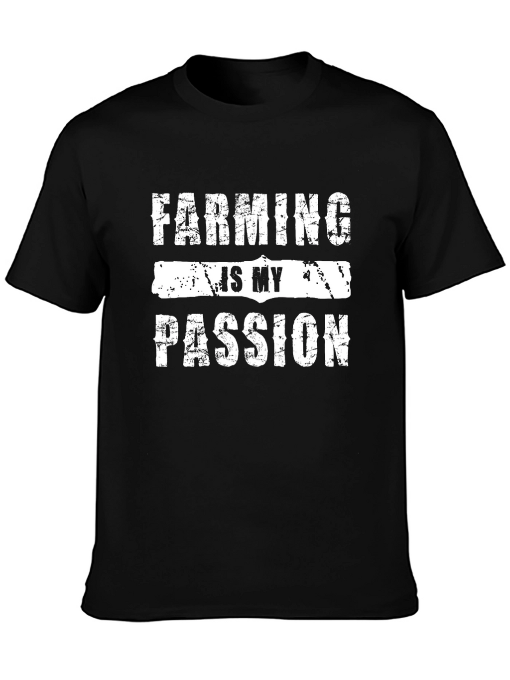 Farming Is My Passion Tee - Farmers T-Shirt