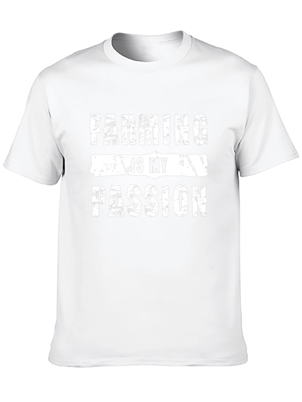 Farming Is My Passion Tee - Farmers T-Shirt