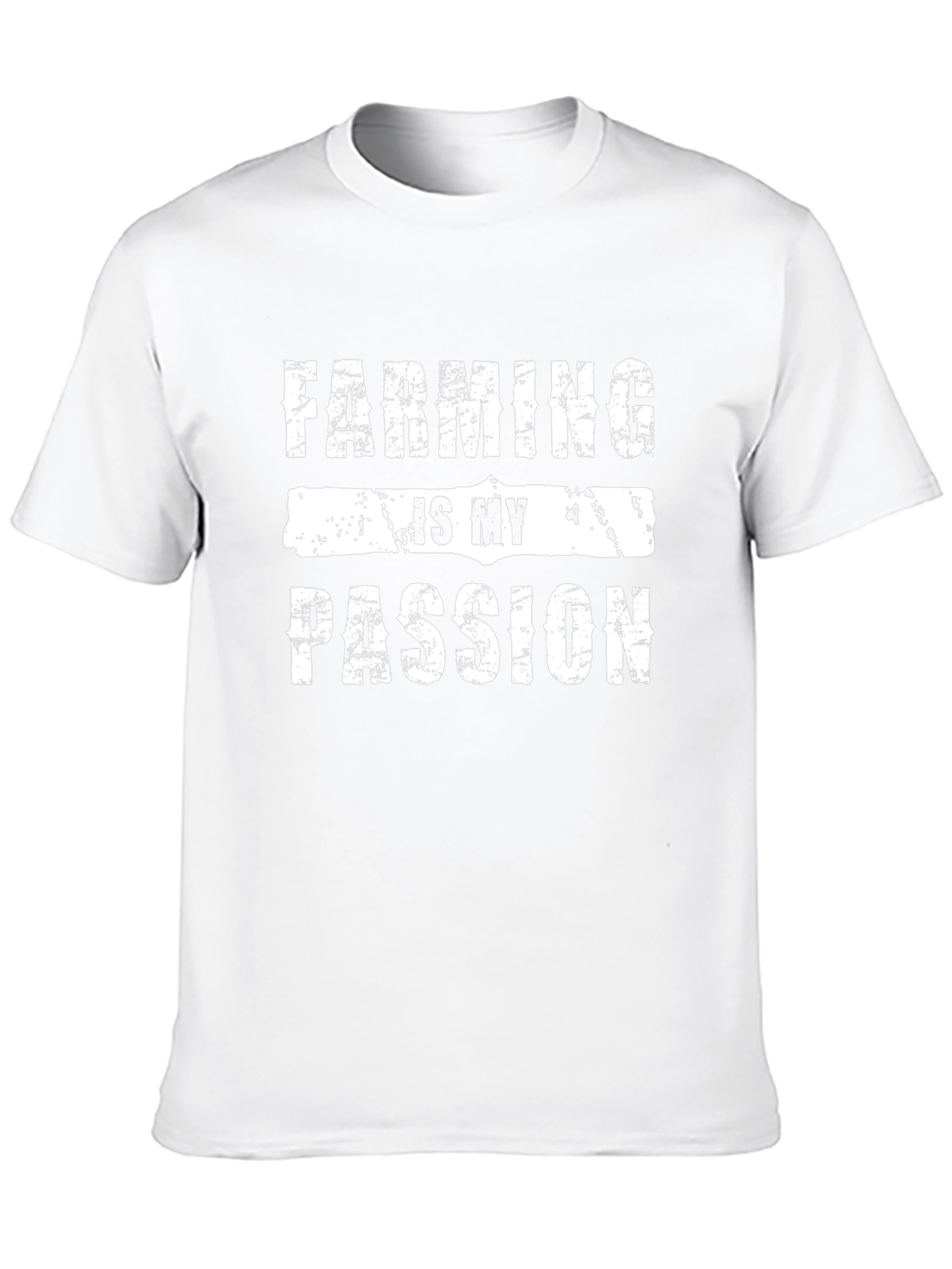 Farming Is My Passion Tee - Farmers T-Shirt