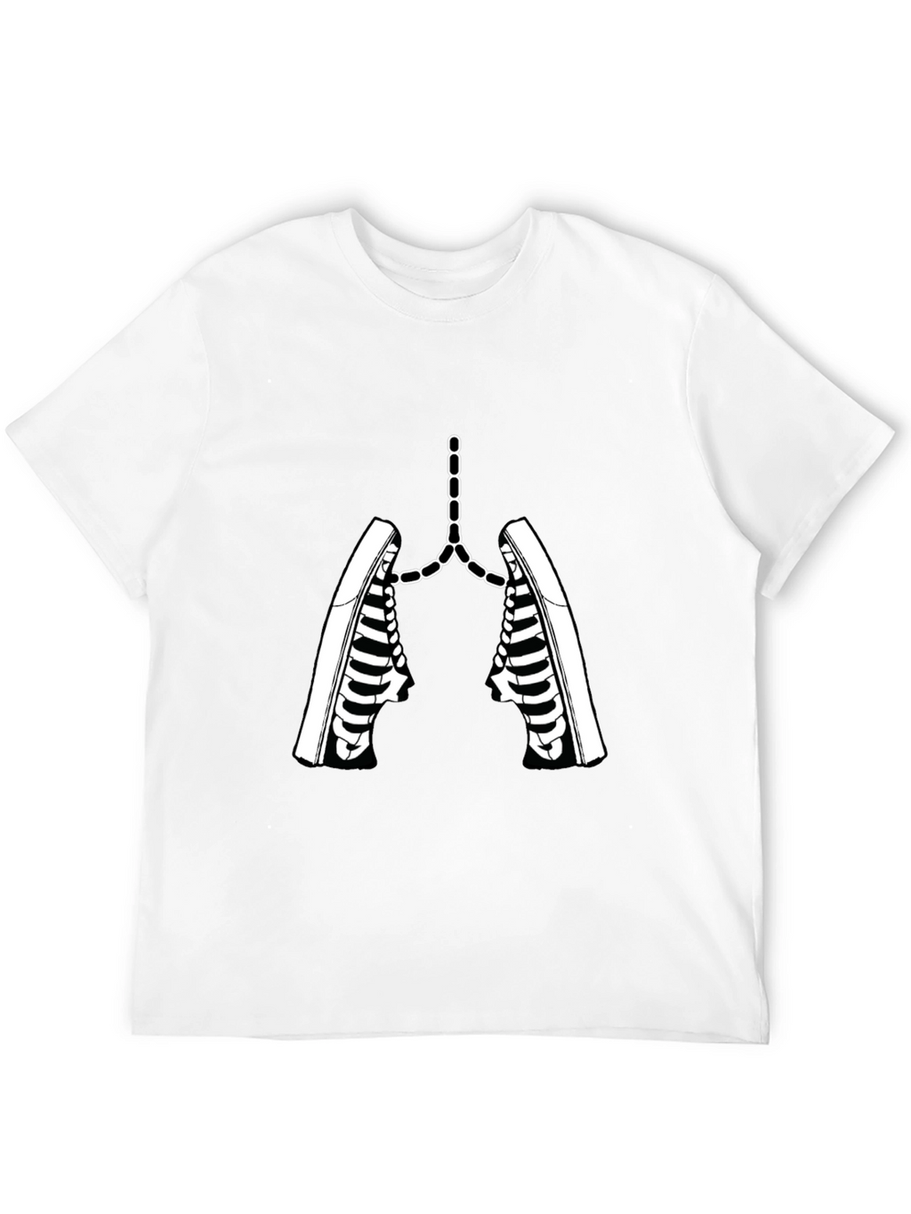 Lung Sneaker Chain T-Shirt