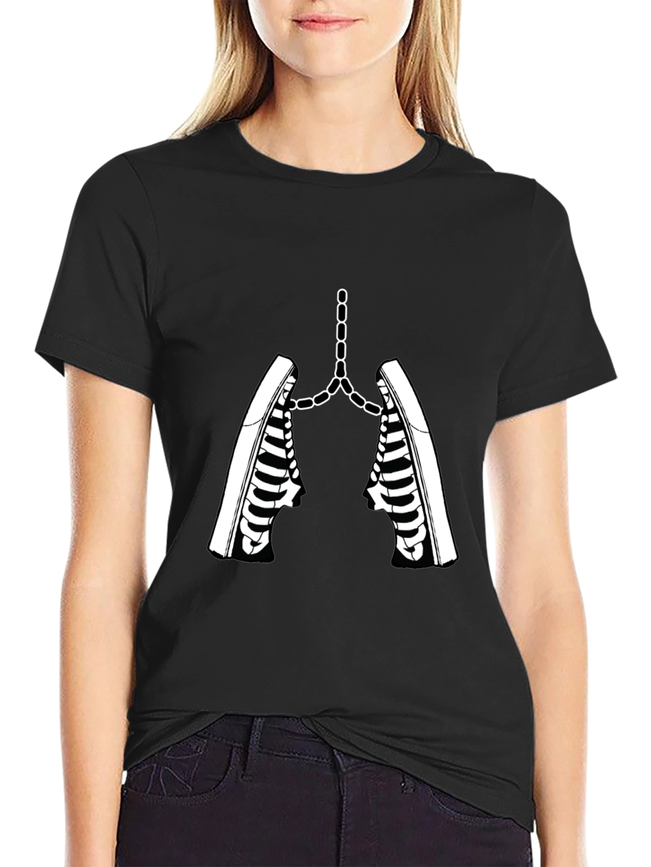 Lung Sneaker Chain T-Shirt