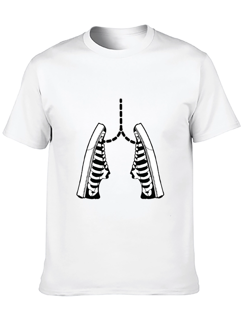 Lung Sneaker Chain T-Shirt