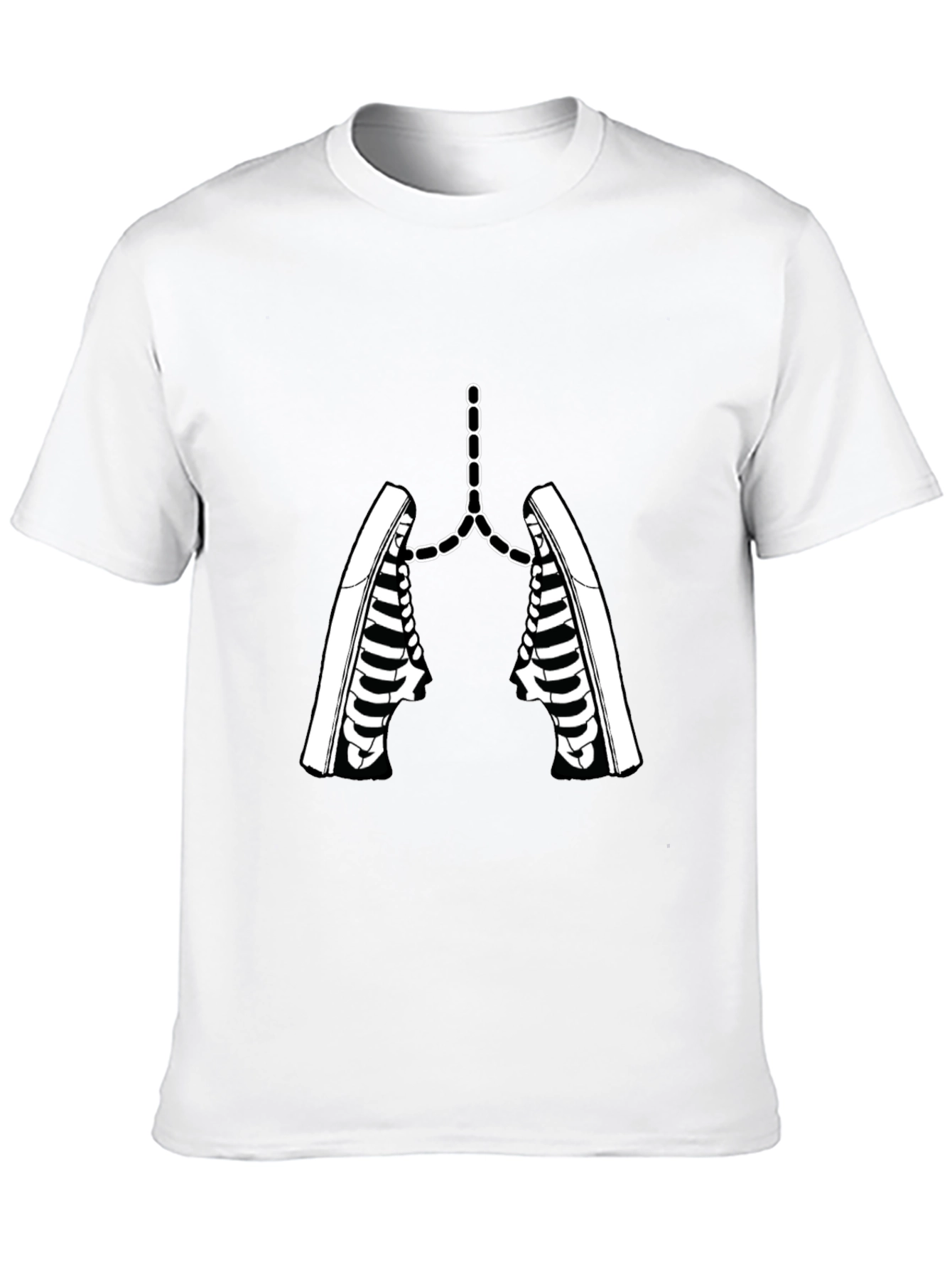 Lung Sneaker Chain T-Shirt