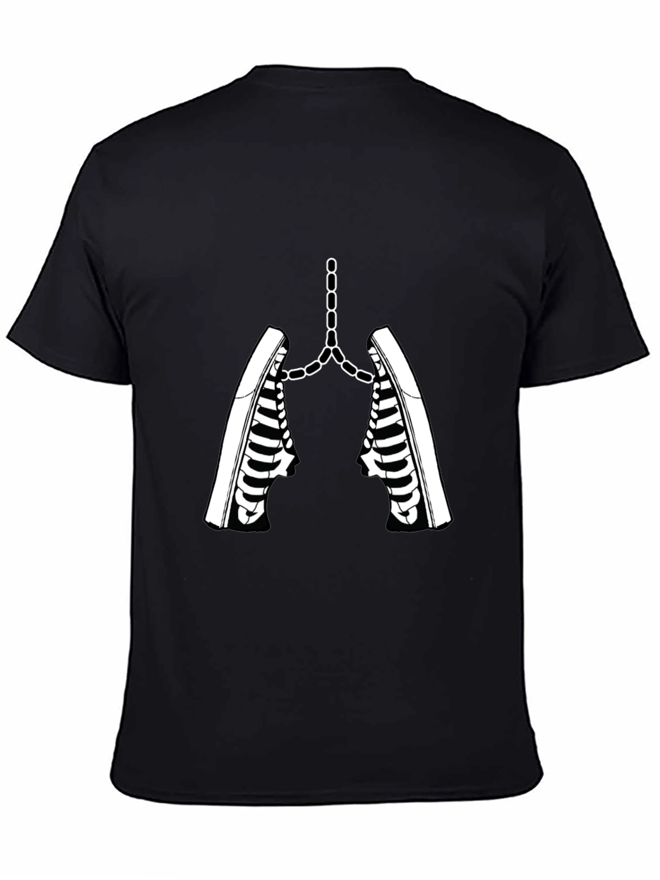 Lung Sneaker Chain T-Shirt