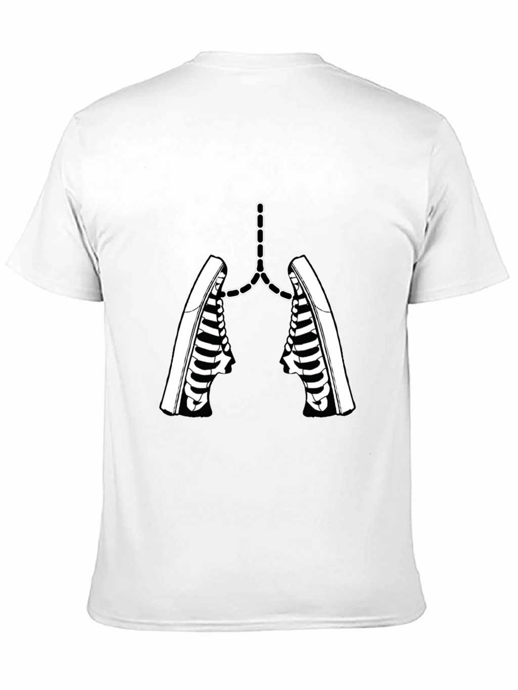 Lung Sneaker Chain T-Shirt