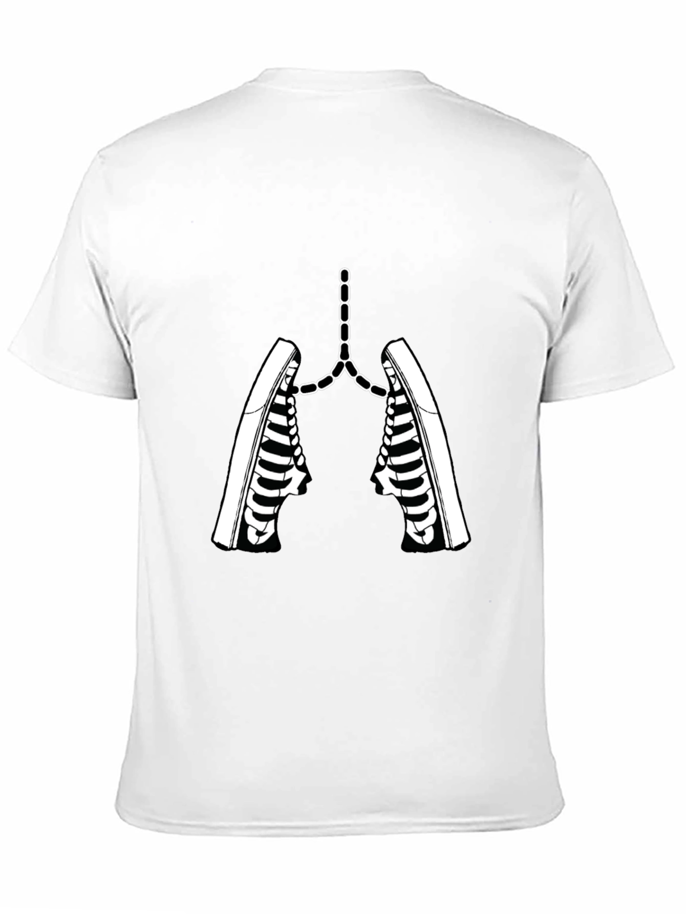 Lung Sneaker Chain T-Shirt