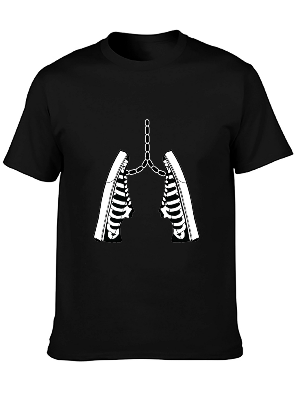 Lung Sneaker Chain T-Shirt
