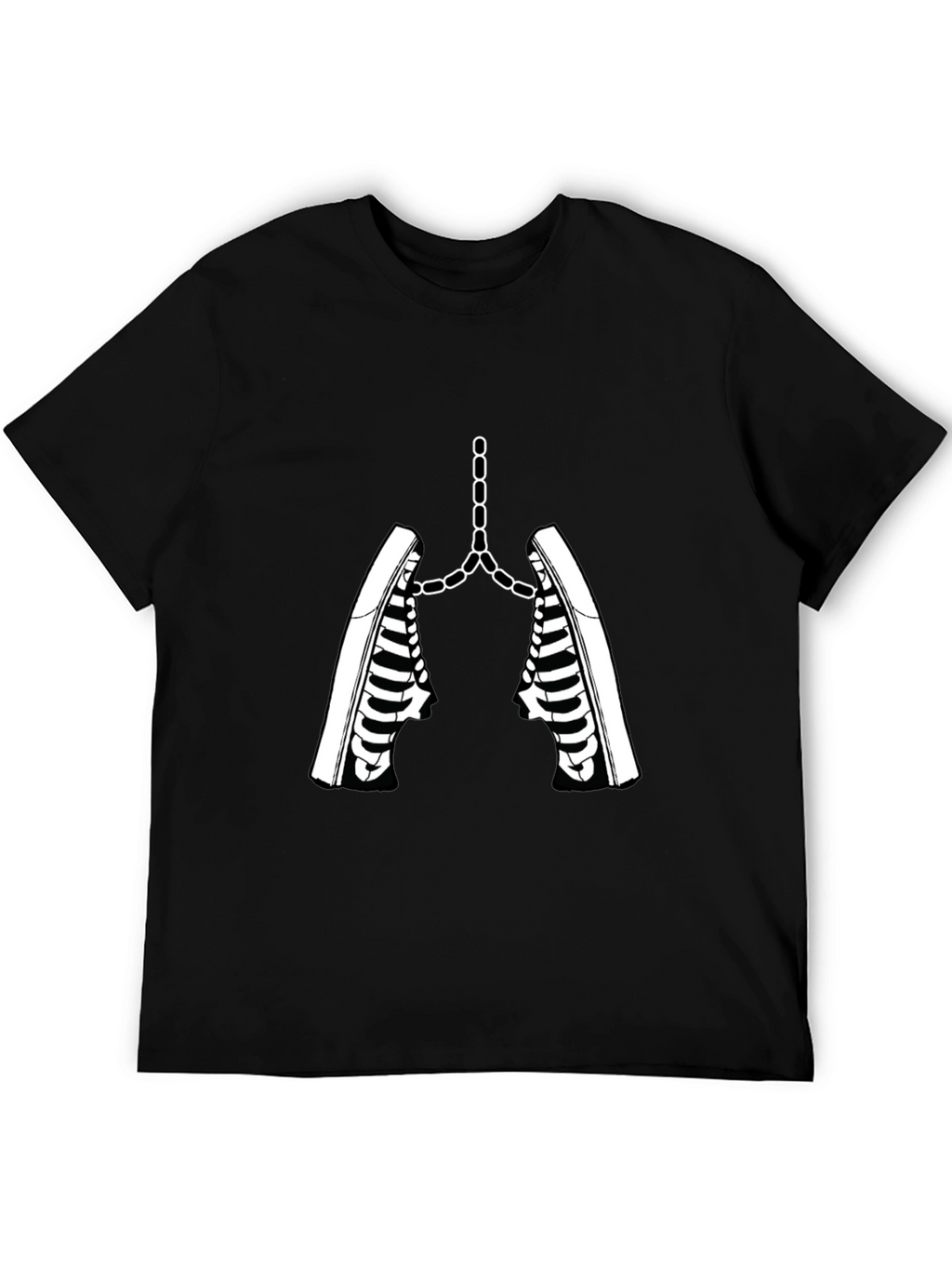Lung Sneaker Chain T-Shirt