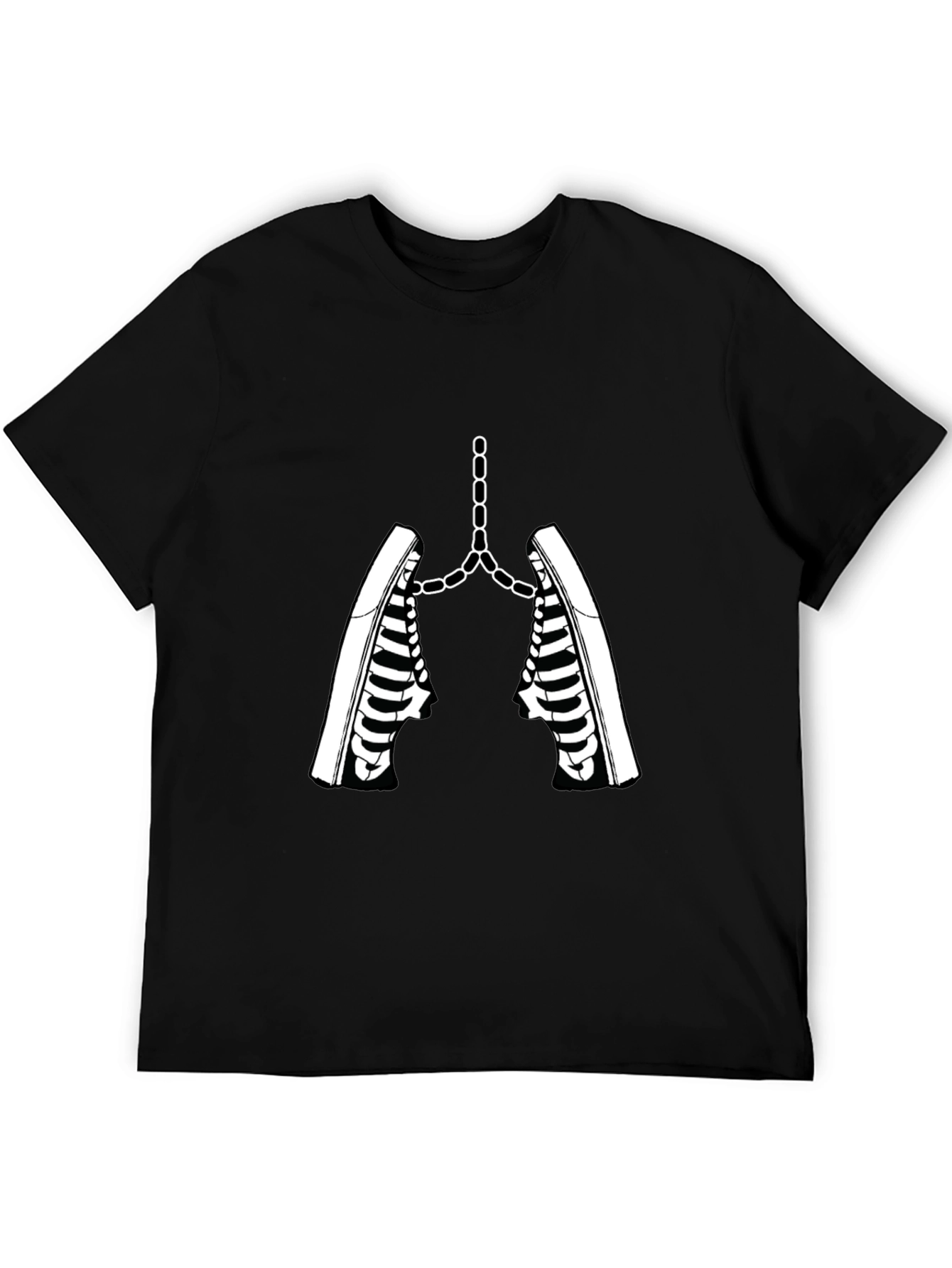 Lung Sneaker Chain T-Shirt
