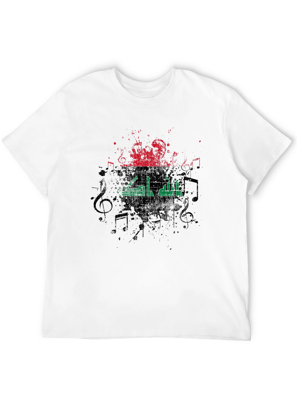 Iraq Flag T-Shirt