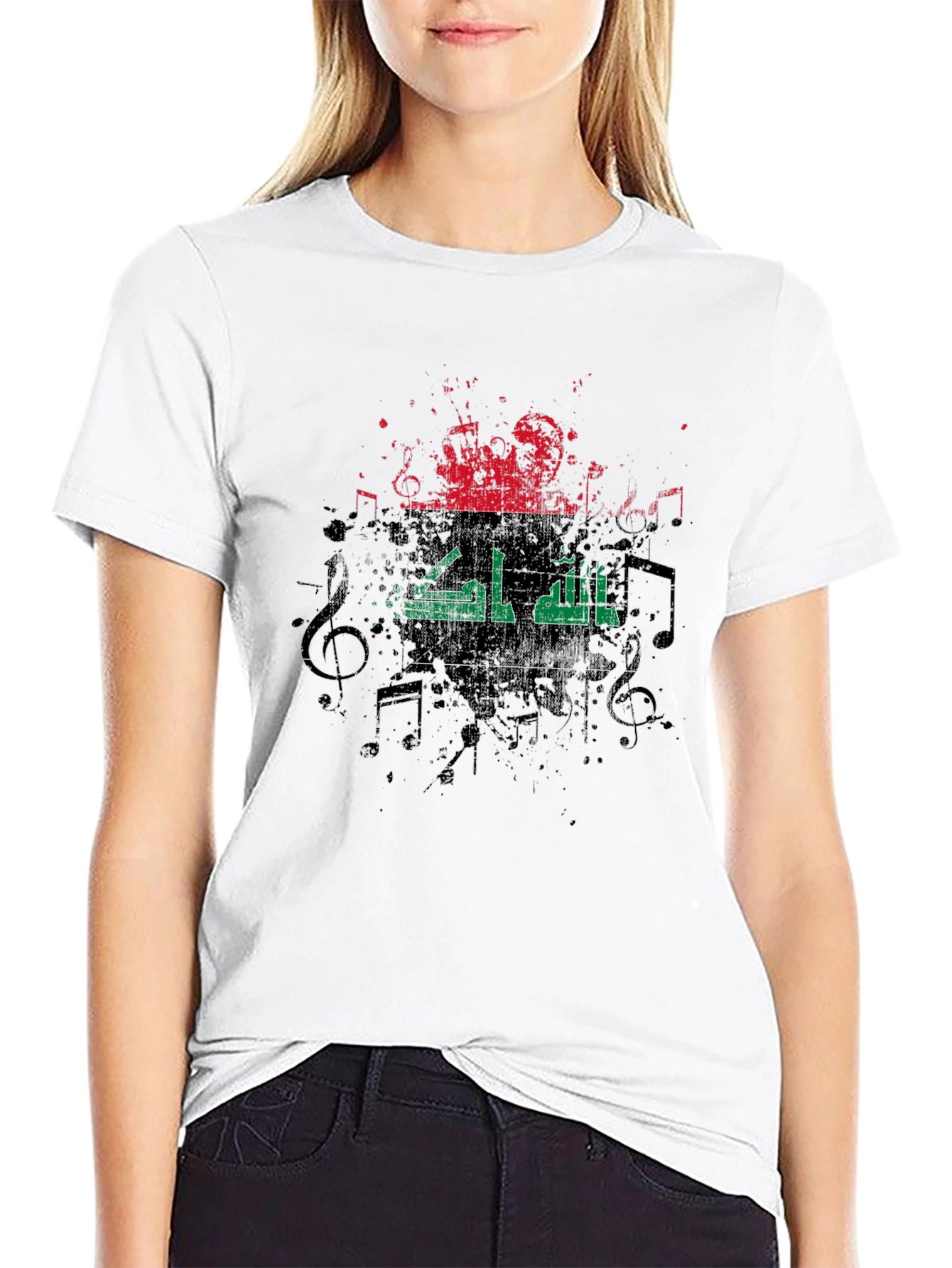 Iraq Flag T-Shirt