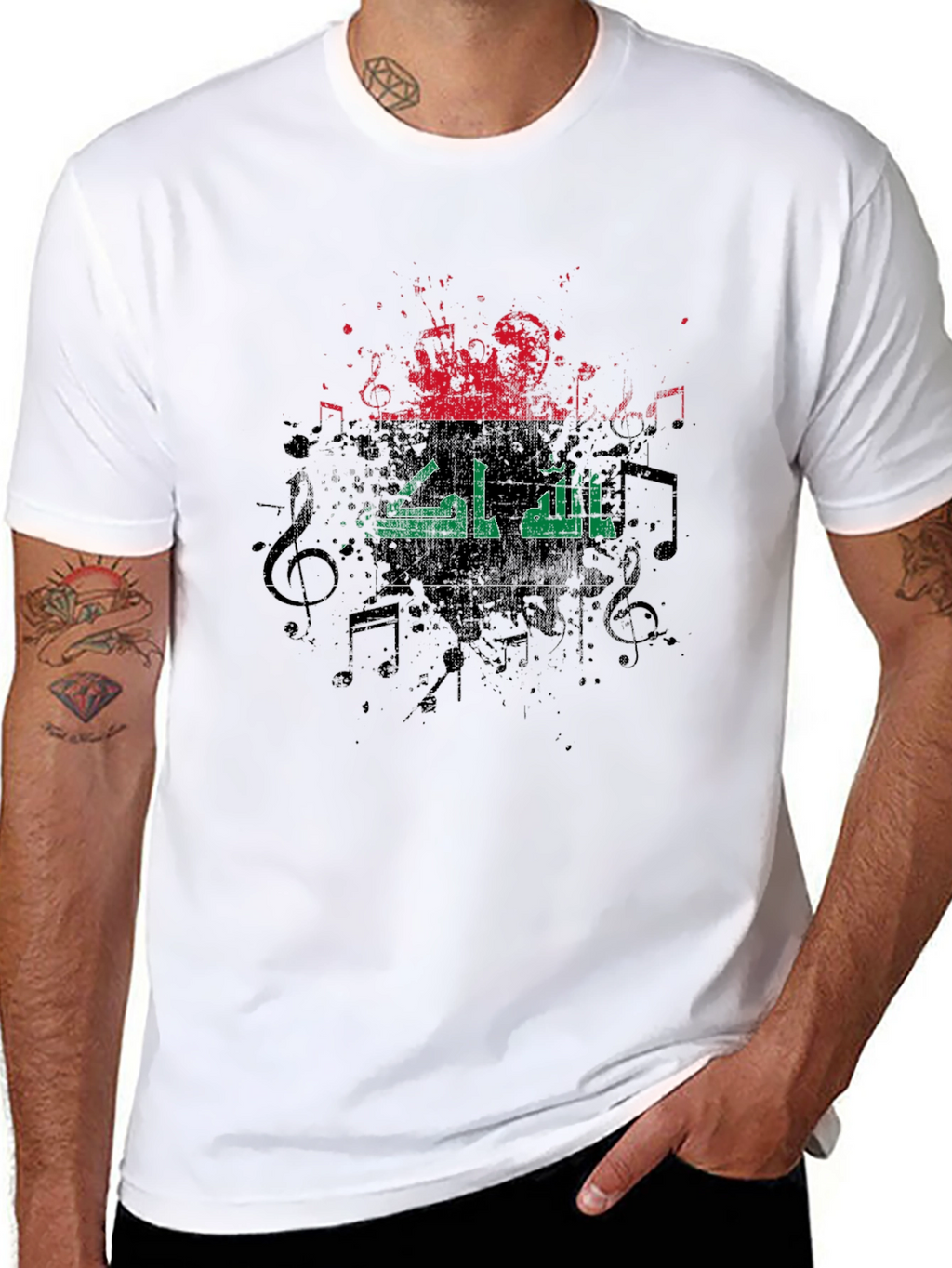 Iraq Flag T-Shirt